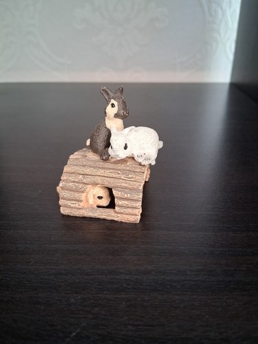 Schleich tiere hasen pferde - hasen,,
