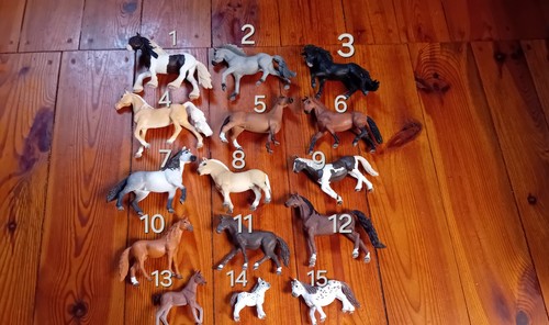 Schleich verschiedene