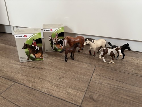 Schleich pferde fohlen - schleich,