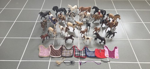 Schleich pferde fohlen reiter - fohlen,
