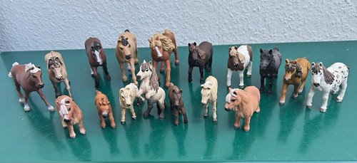 Schleich pferde sammlung - schleich,