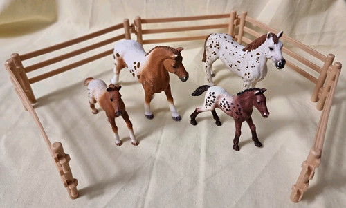 Schleich 4pferde figuren spiel - 4pferde,