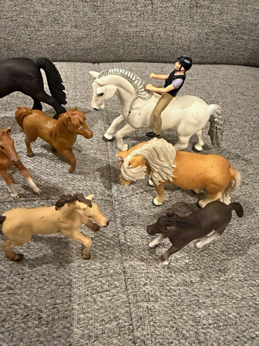 Schleich pferde konvolut mit - schleich,