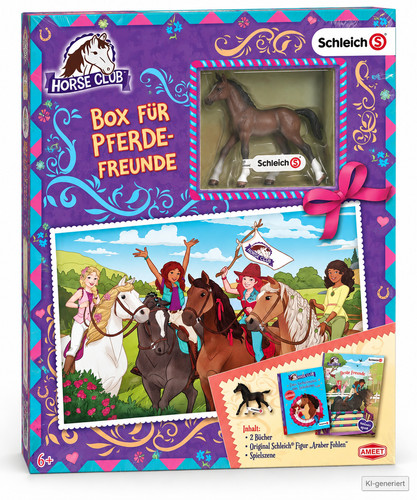 Schleich horse club box für - club,