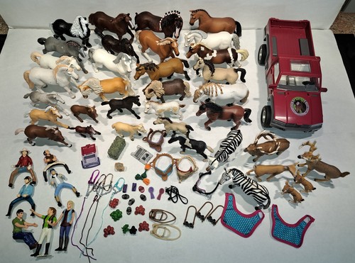 Schleich konvolut pferde - schleich,
