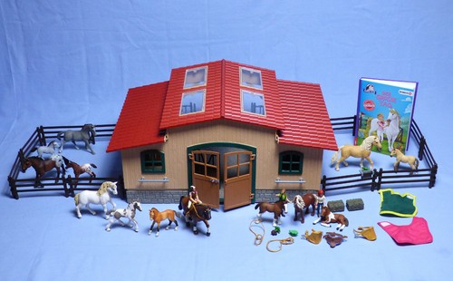 Schleich reiterhof 42103 mit - schleich,