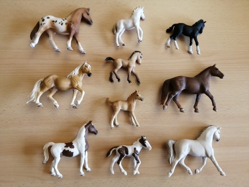 Schleich pferde 10 - pferde,