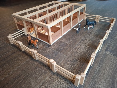 Pferdestall schleich pferde - pferdestall, 1