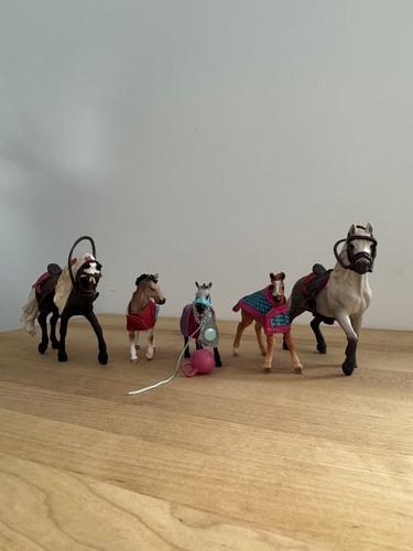 Schleich pferde konvolut - schleich,