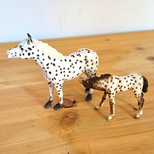 Schleich pferdefiguren set - schleich,
