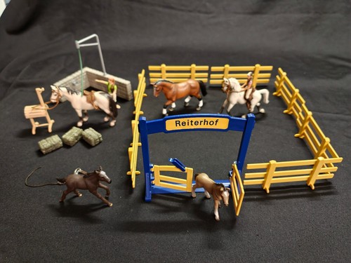 Schleich pferde 2 fohlen - 3,