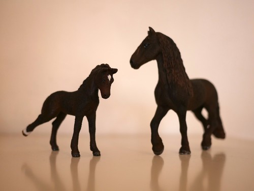 Schleich repaints fohlen - schleich,