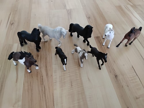 Schleich pferde pony fohlen - pferde,