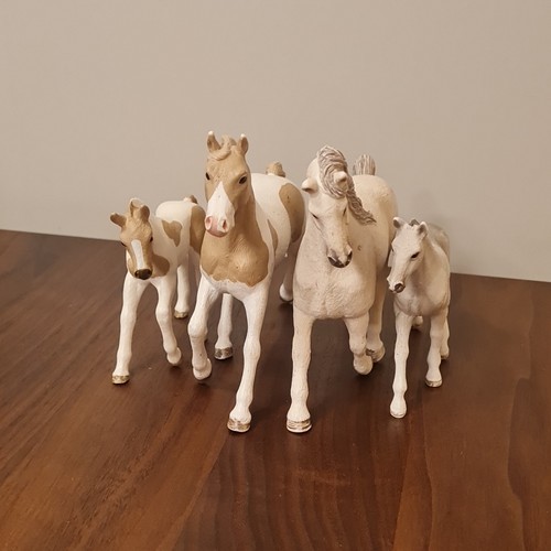 Schleich pferdefiguren set - schleich,
