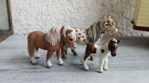 Schleich pferde falabella - schleich,