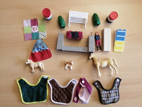 Schleich pferde zubehör - schleich,