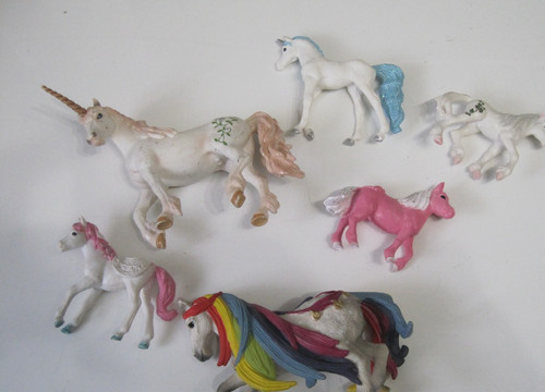 Schleich konvolut einhorn - ,